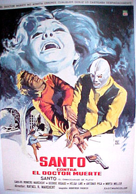 Santo contra el Doctor Muerte (1973) poster
